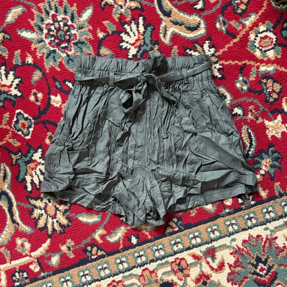 NWT Hollister Paperbag Shorts